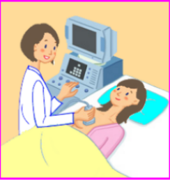 Breast Ultrasound exam